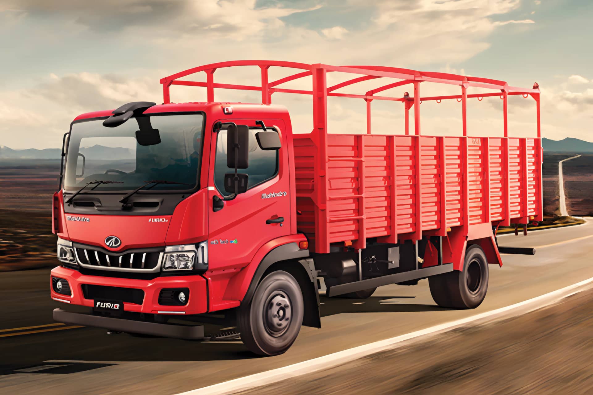 Mahindra Furio 11 Image