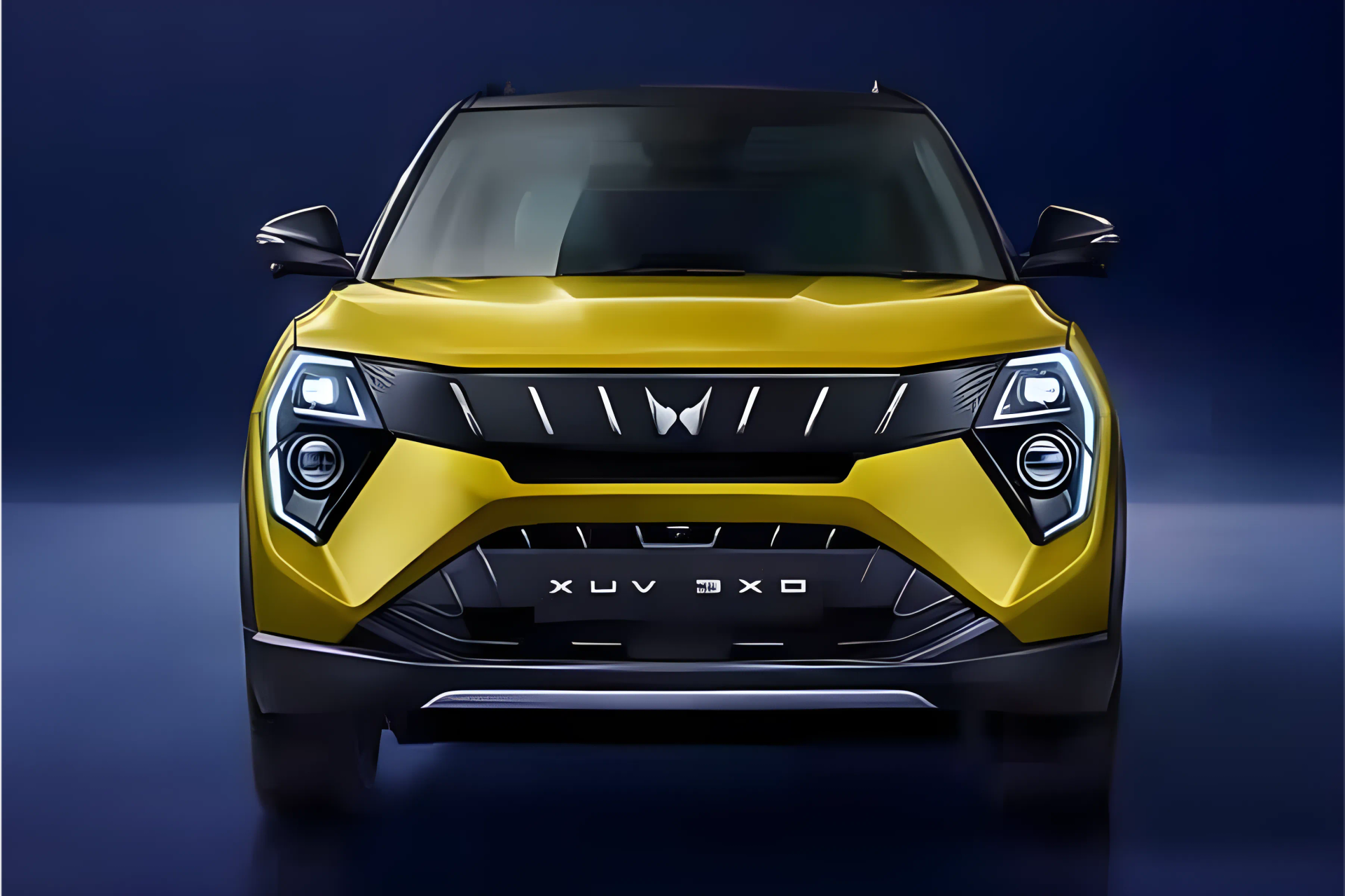 Mahindra XUV 3XO Front View