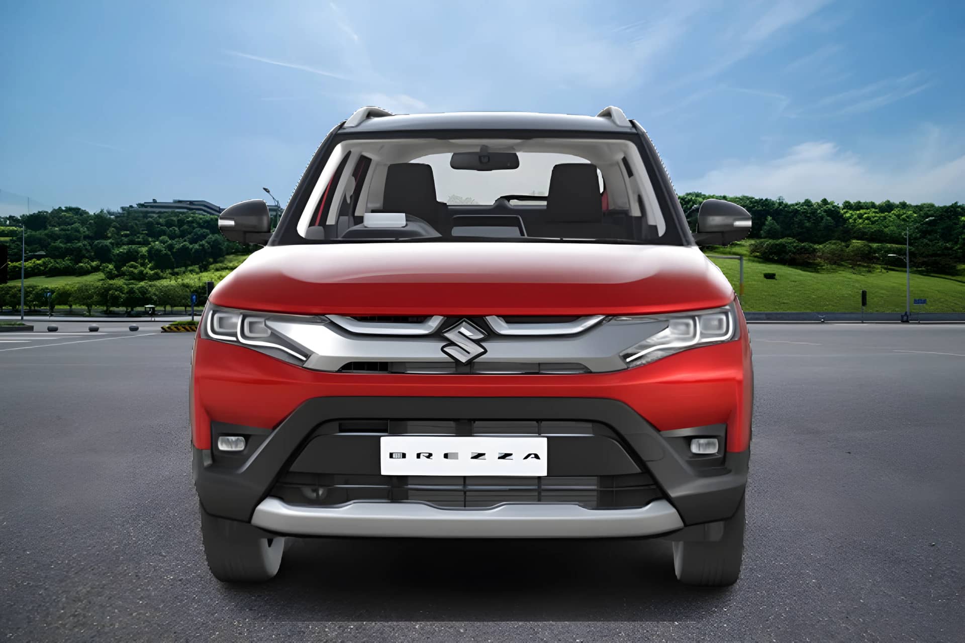 Maruti Suzuki Brezza Front View