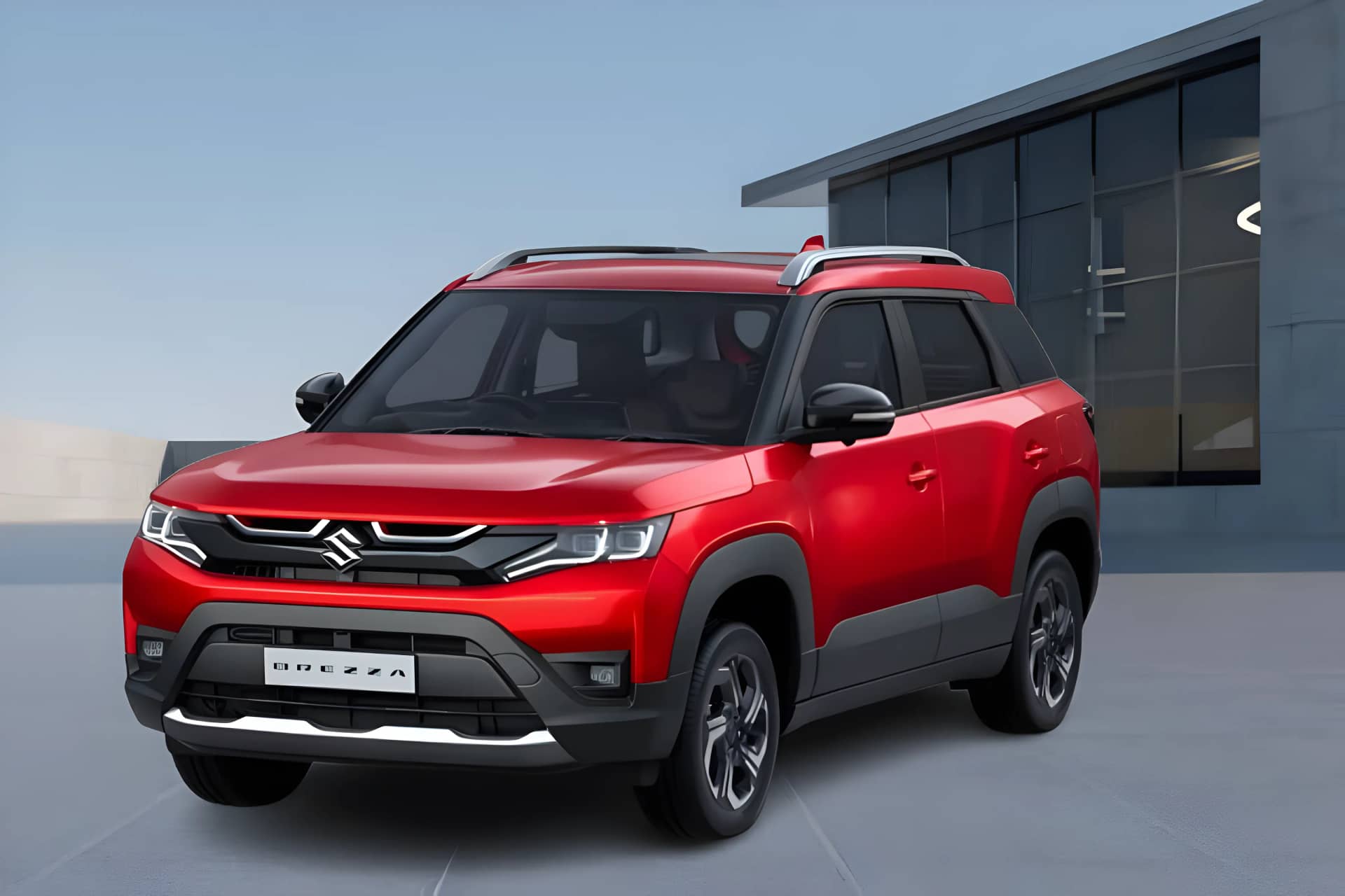 Maruti Suzuki Brezza