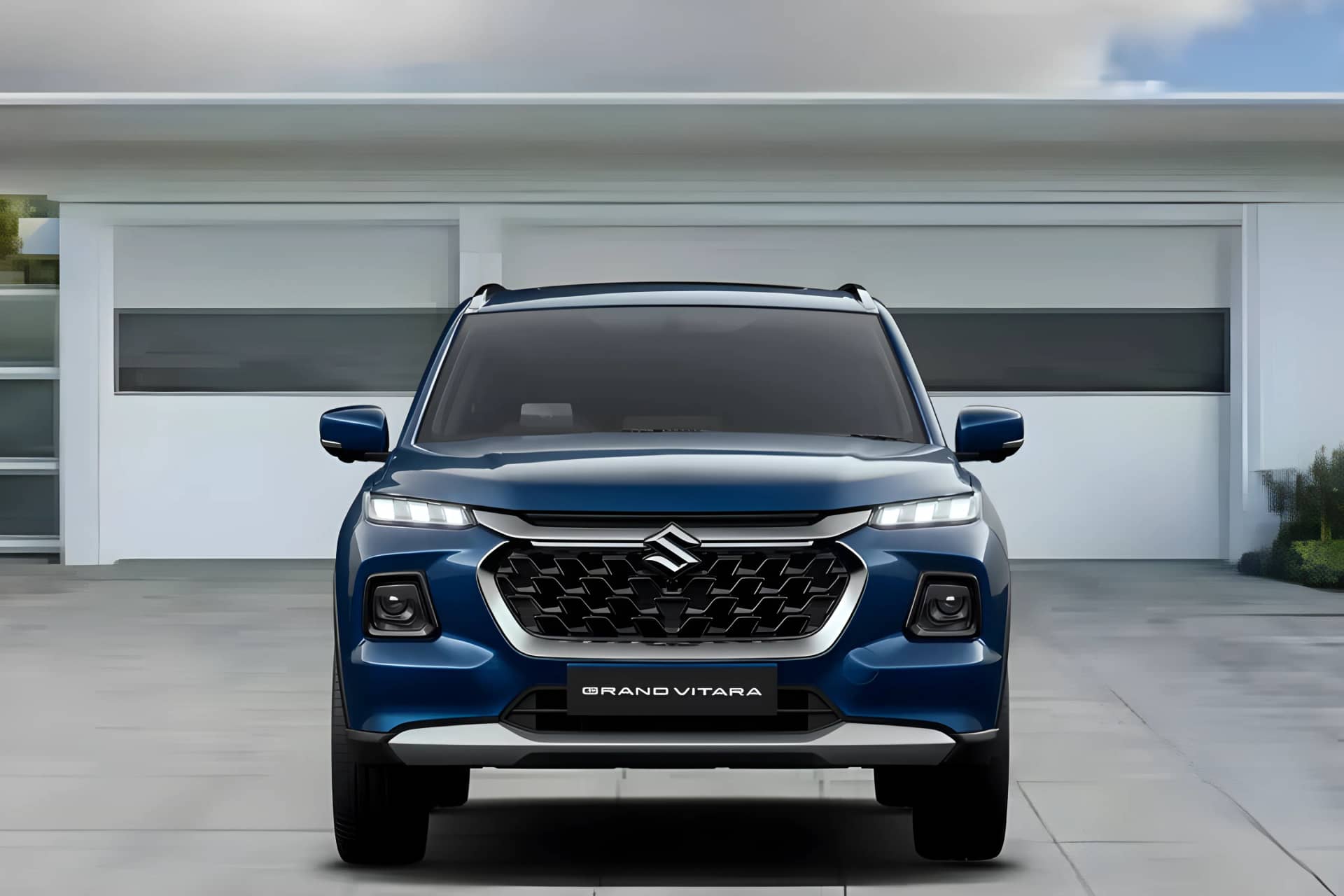 Maruti Suzuki Grand Vitara Front View