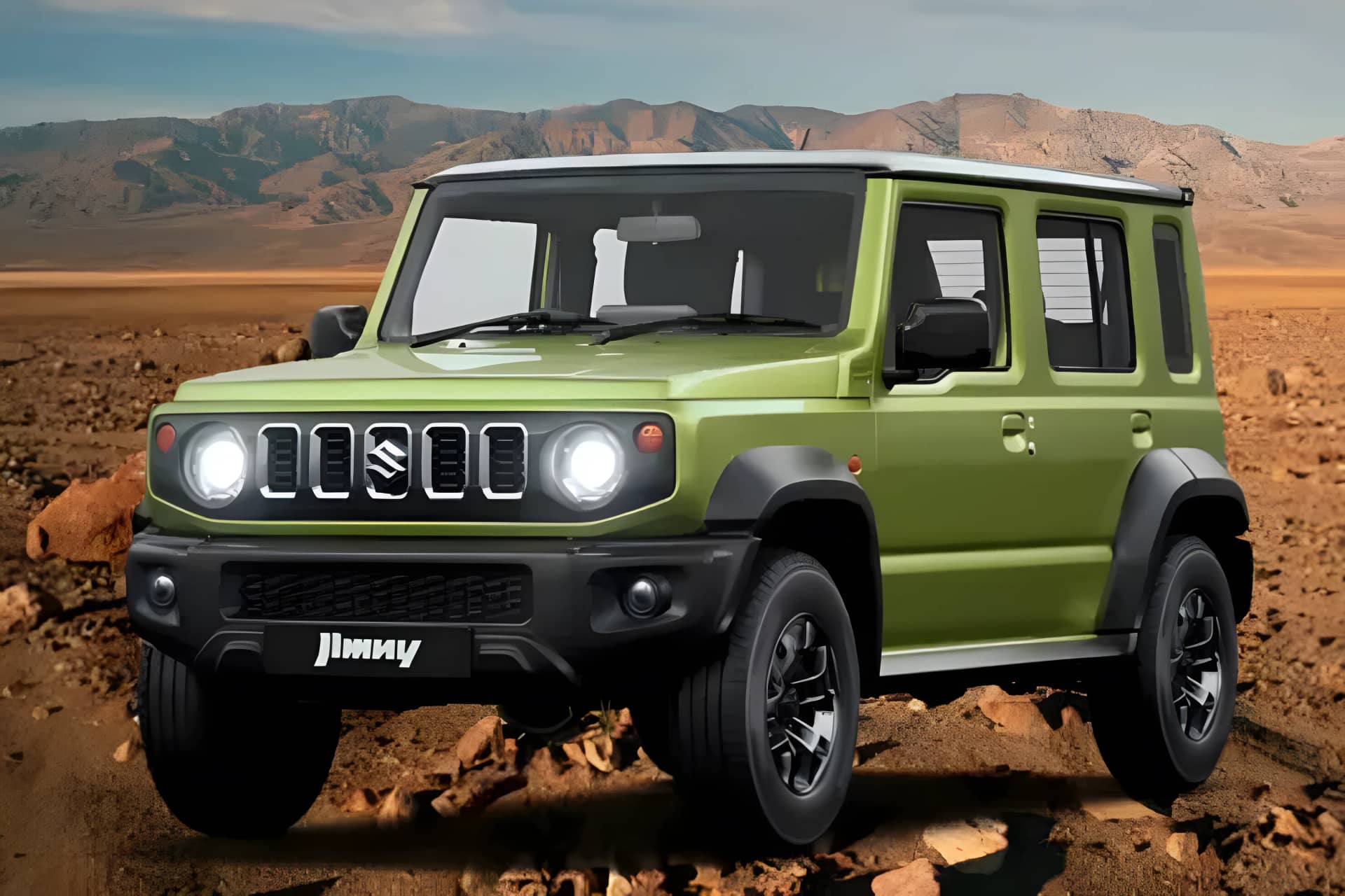 Maruti Suzuki Jimny