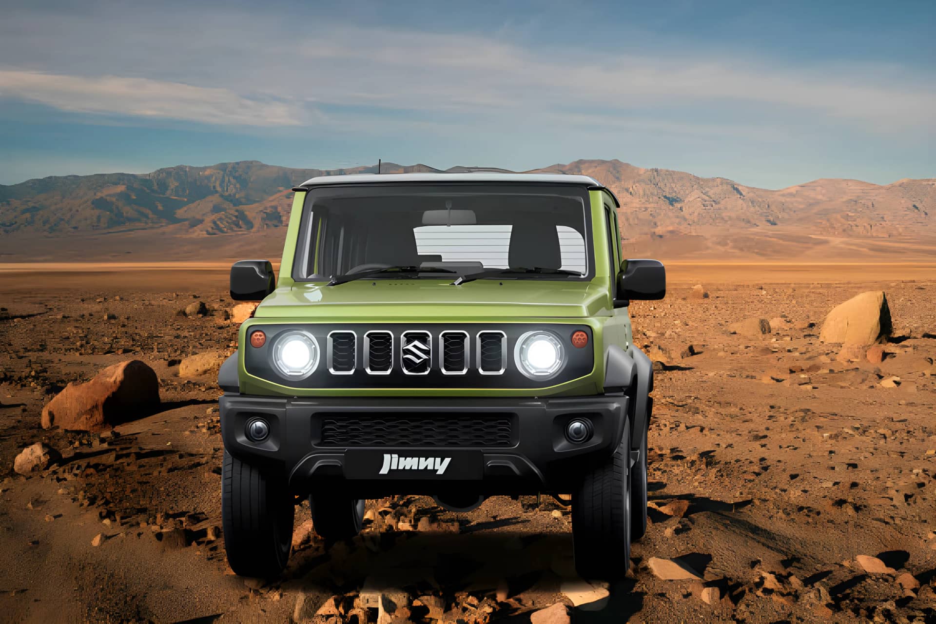 Maruti Suzuki Jimny Image