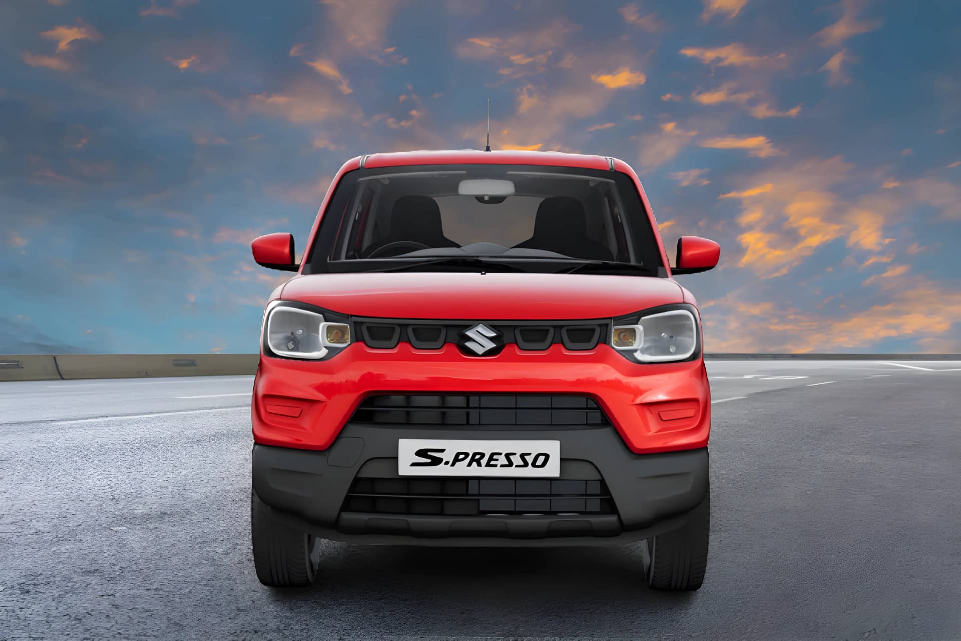 Maruti Suzuki S Presso Front Image