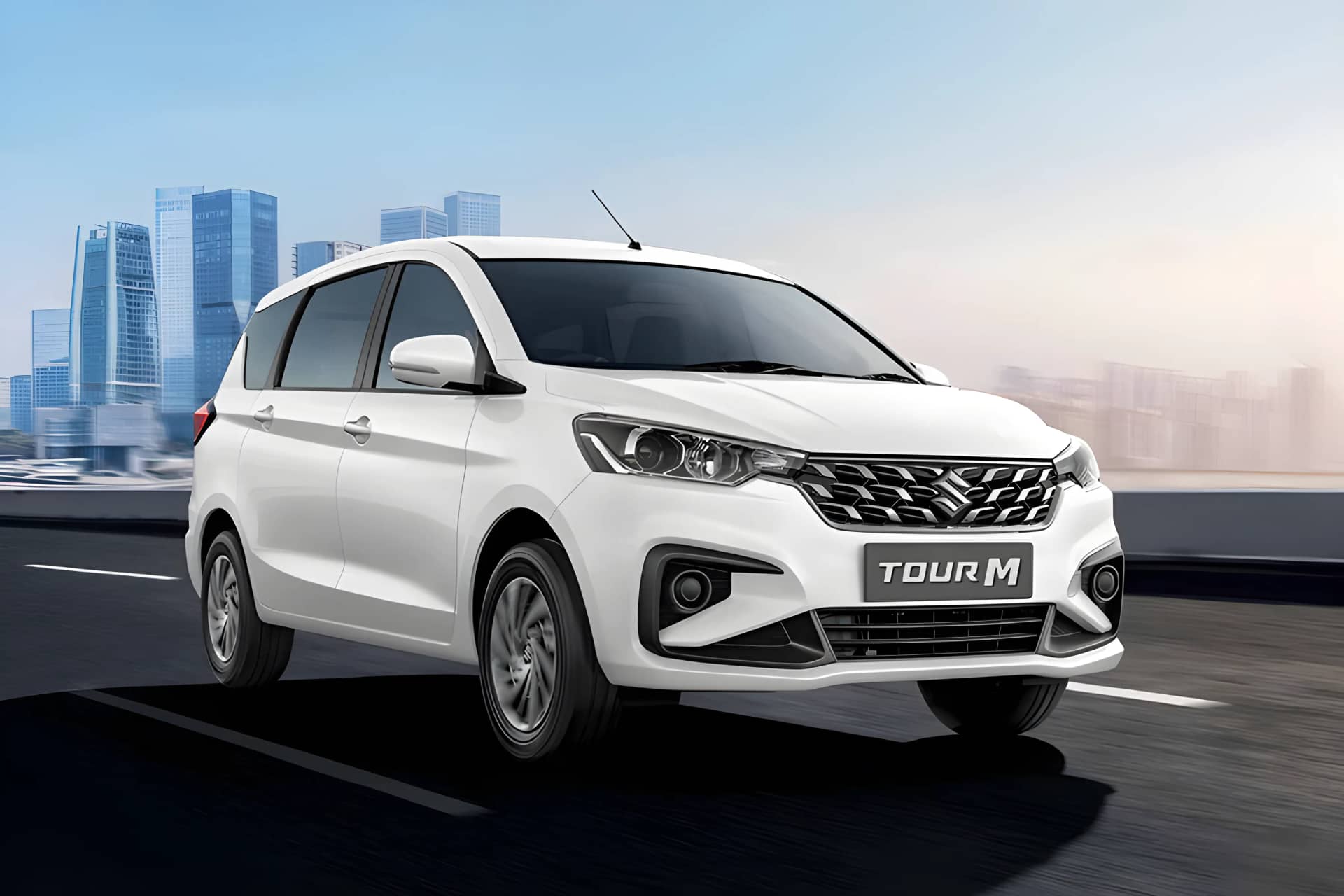 Maruti Tour M Front Right View