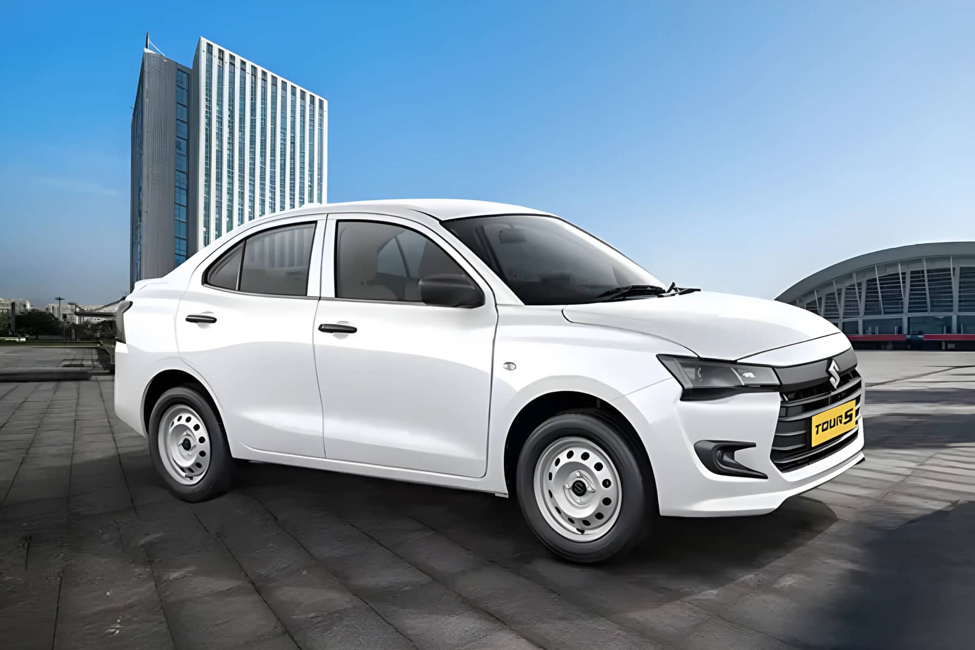 Maruti Tour S Front Right View
