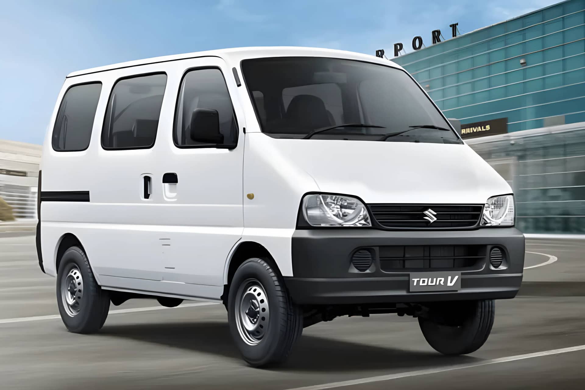 Maruti Tour V Front Right View