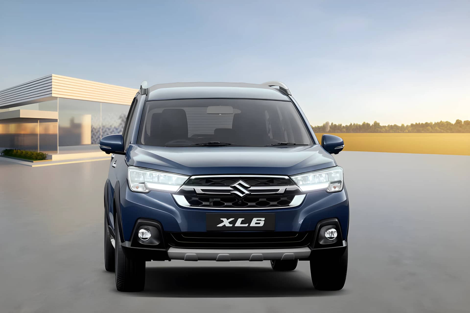 Maruti Suzuki XL6 Front View