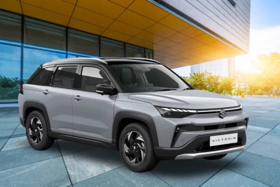 Maruti Suzuki Victoris Hybrid Images