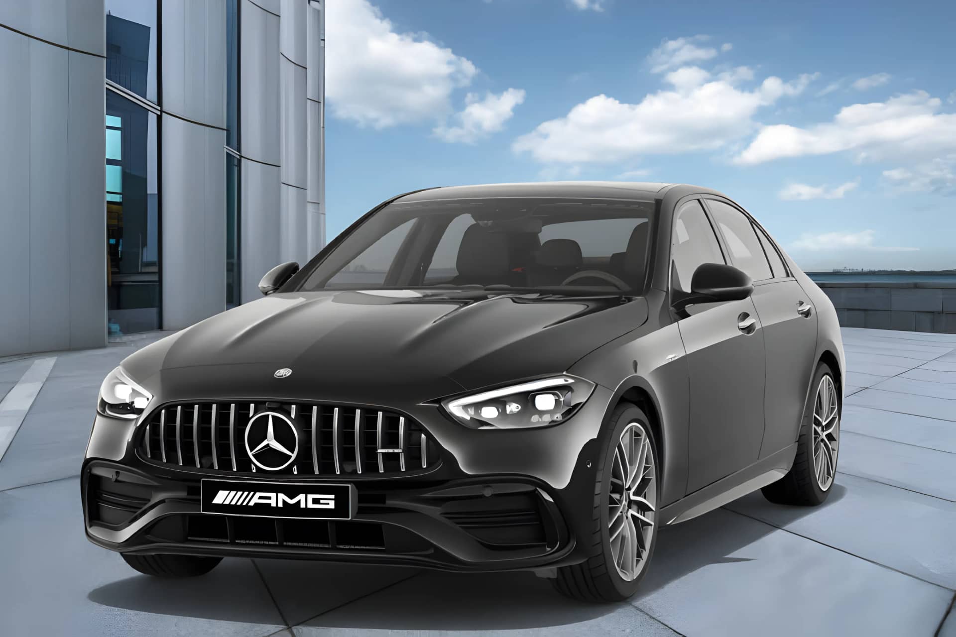 Mercedes Benz AMG C Class Hybrid Image