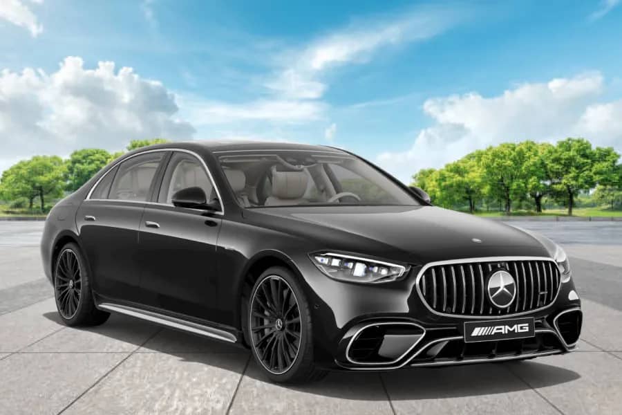 Mercedes Benz AMG S Class Hybrid