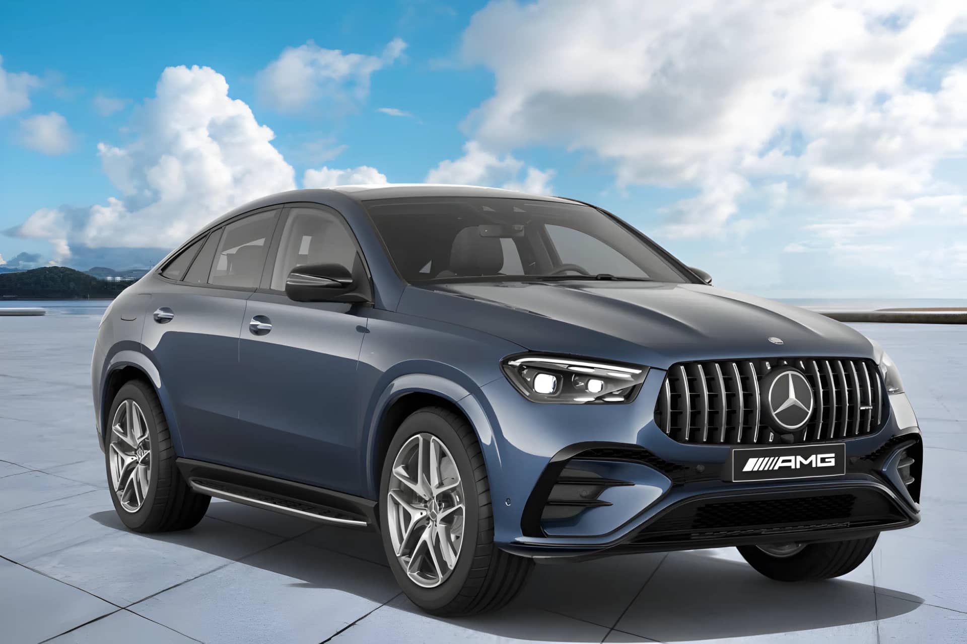 Mercedes Benz AMG GLE Coupe
