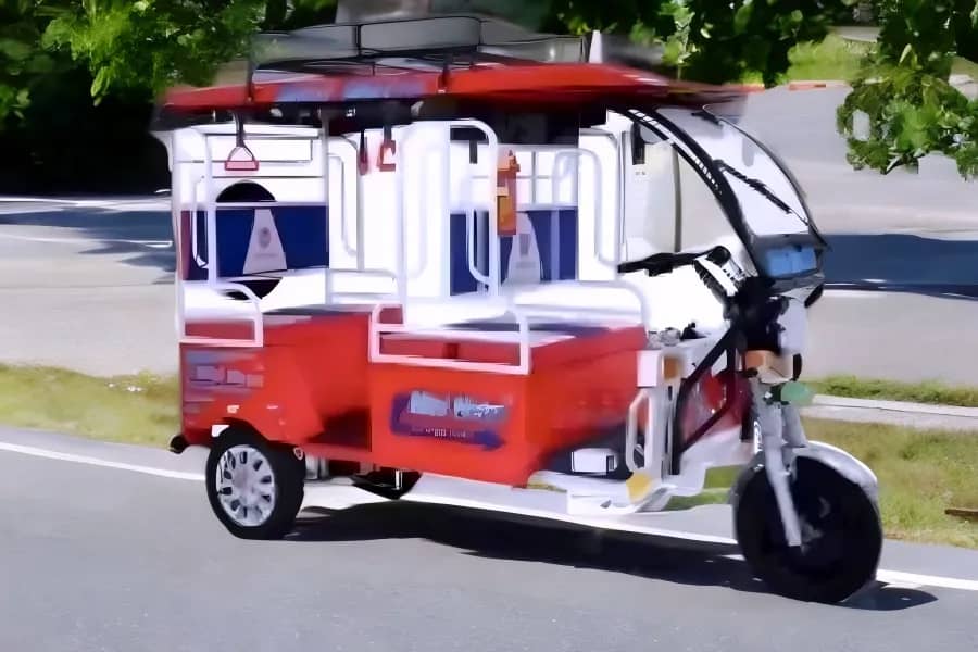 Mini Metro E-Rickshaw