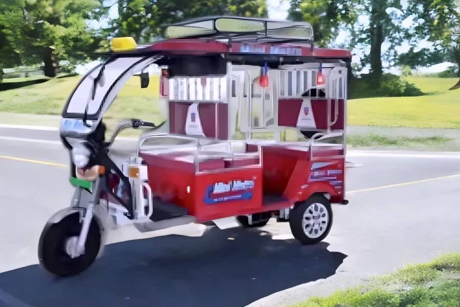 Mini Metro E-Rickshaw Passenger