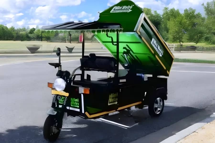 Mini Metro Electric Garbage Loader