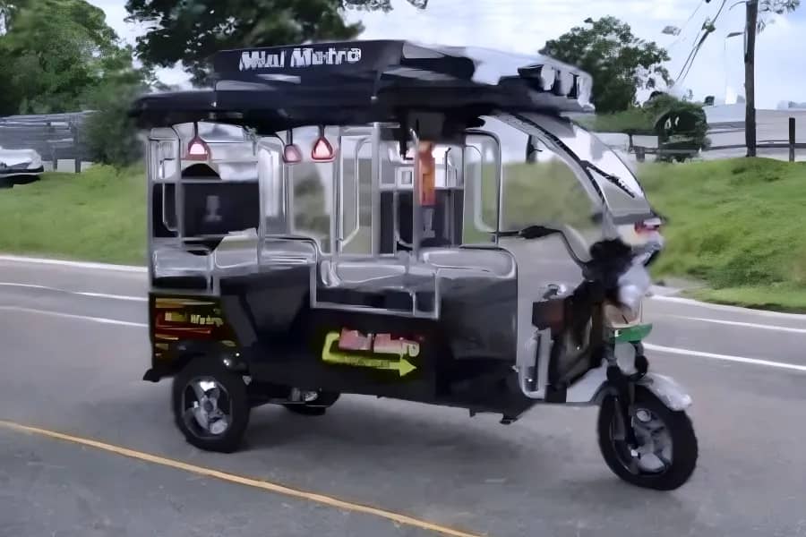 Mini Metro Gold SS Rickshaw