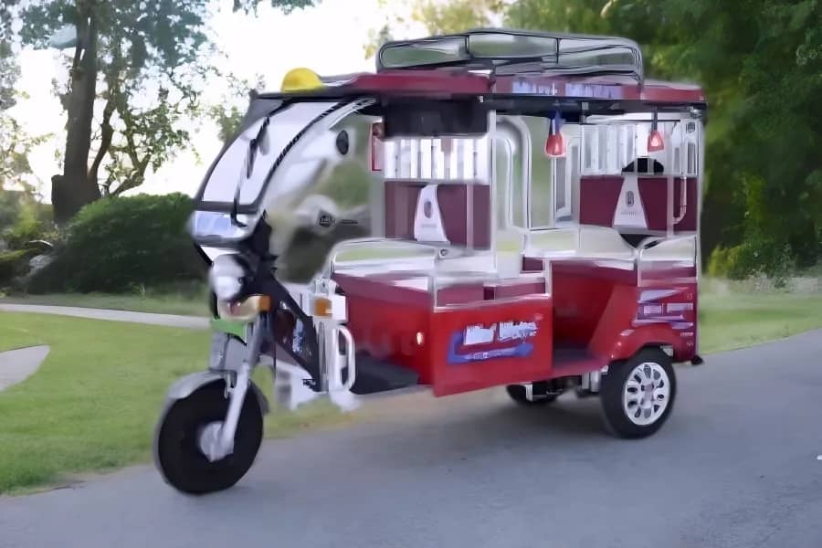 Mini Metro M1 SS Battery Operated E-Rickshaw
