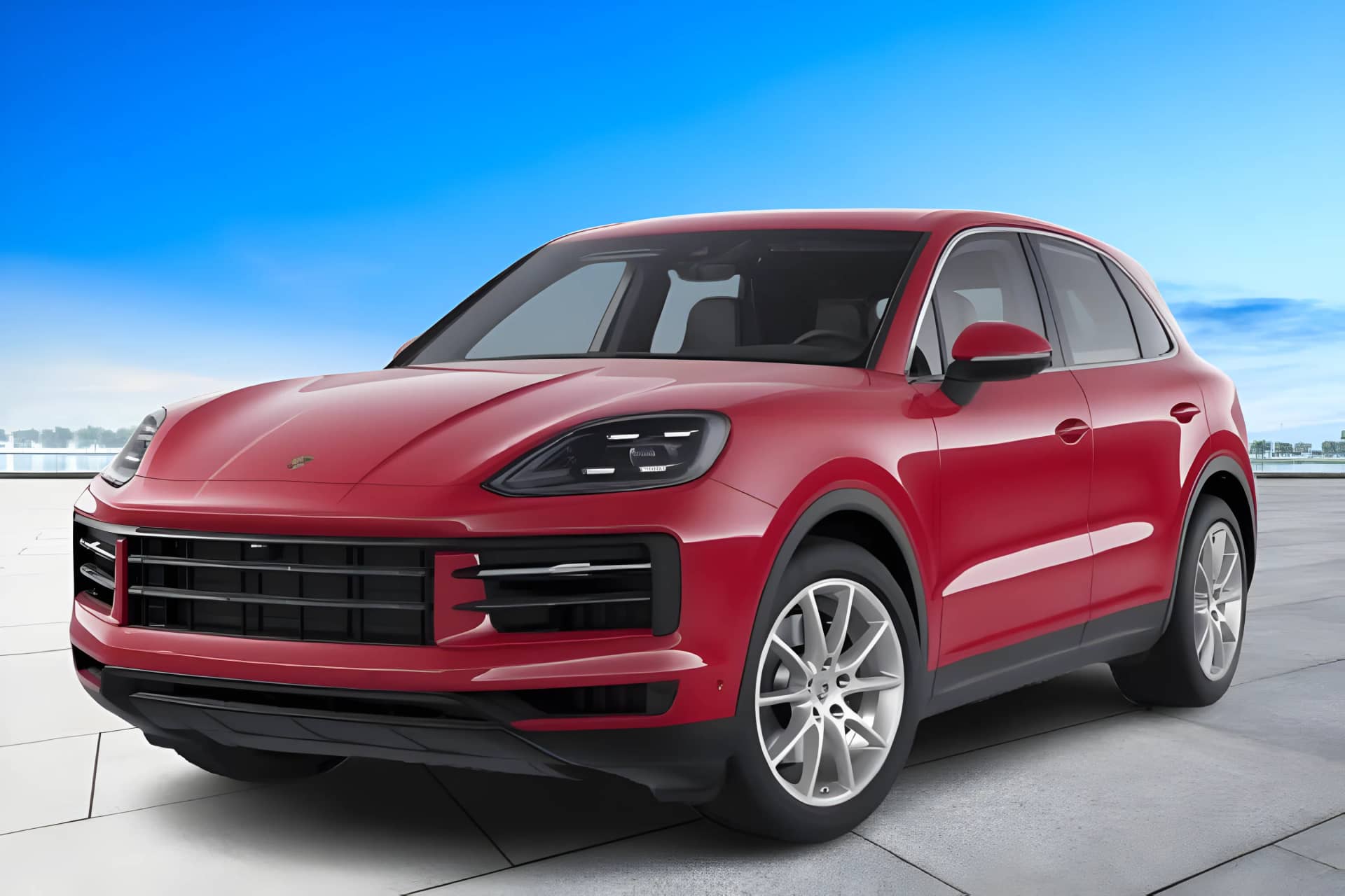 Porsche Cayenne Hybrid