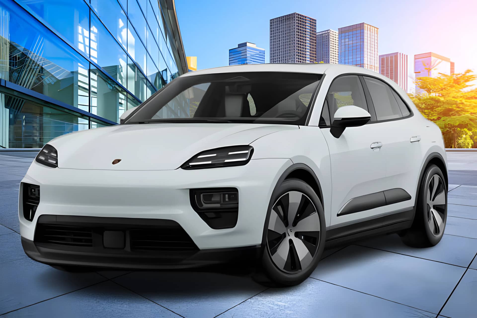 Porsche Macan EV Image