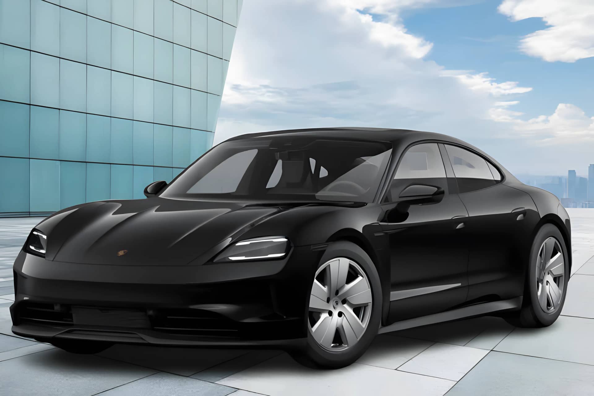 Porsche Taycan EV Images