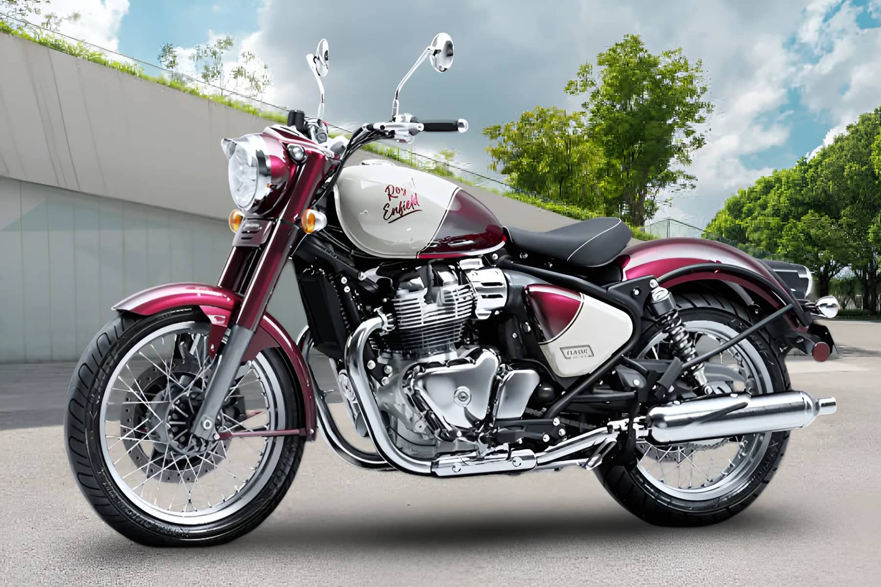 Royal Enfield Classic 650
