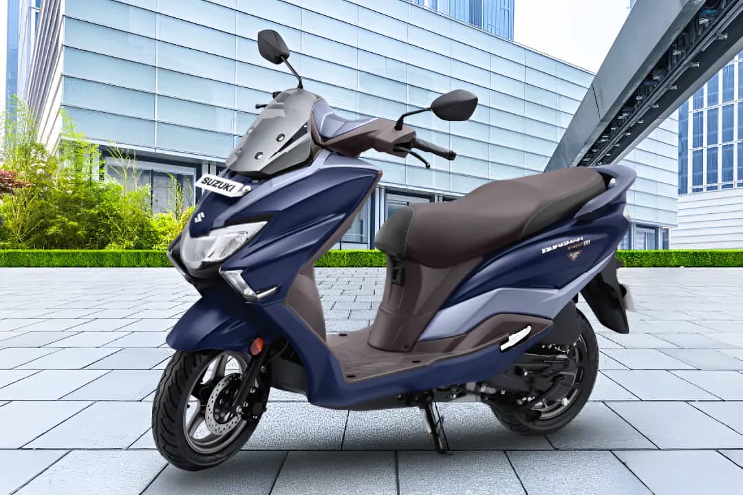 Suzuki Burgman Street EX