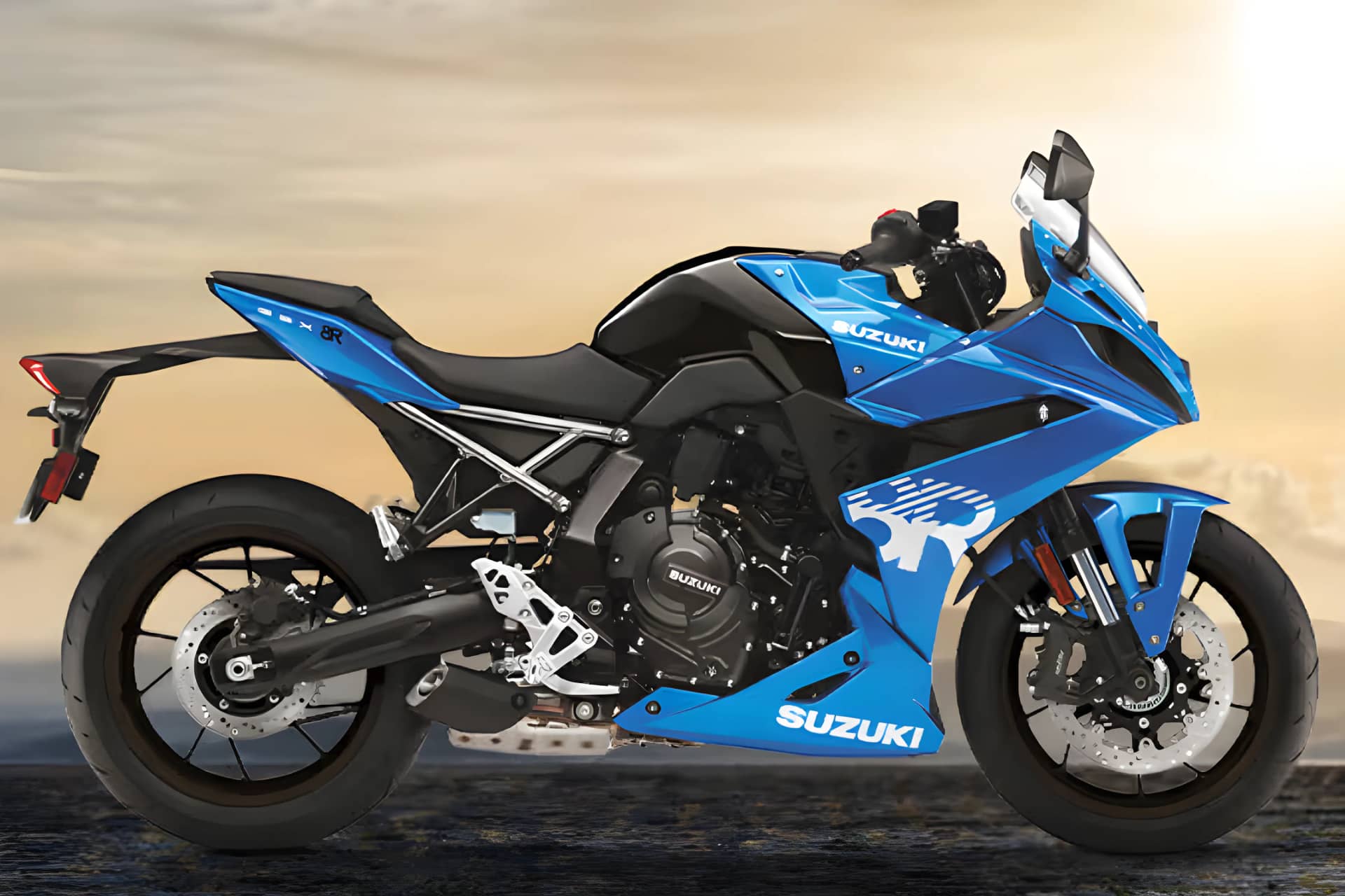 Suzuki GSX 8R