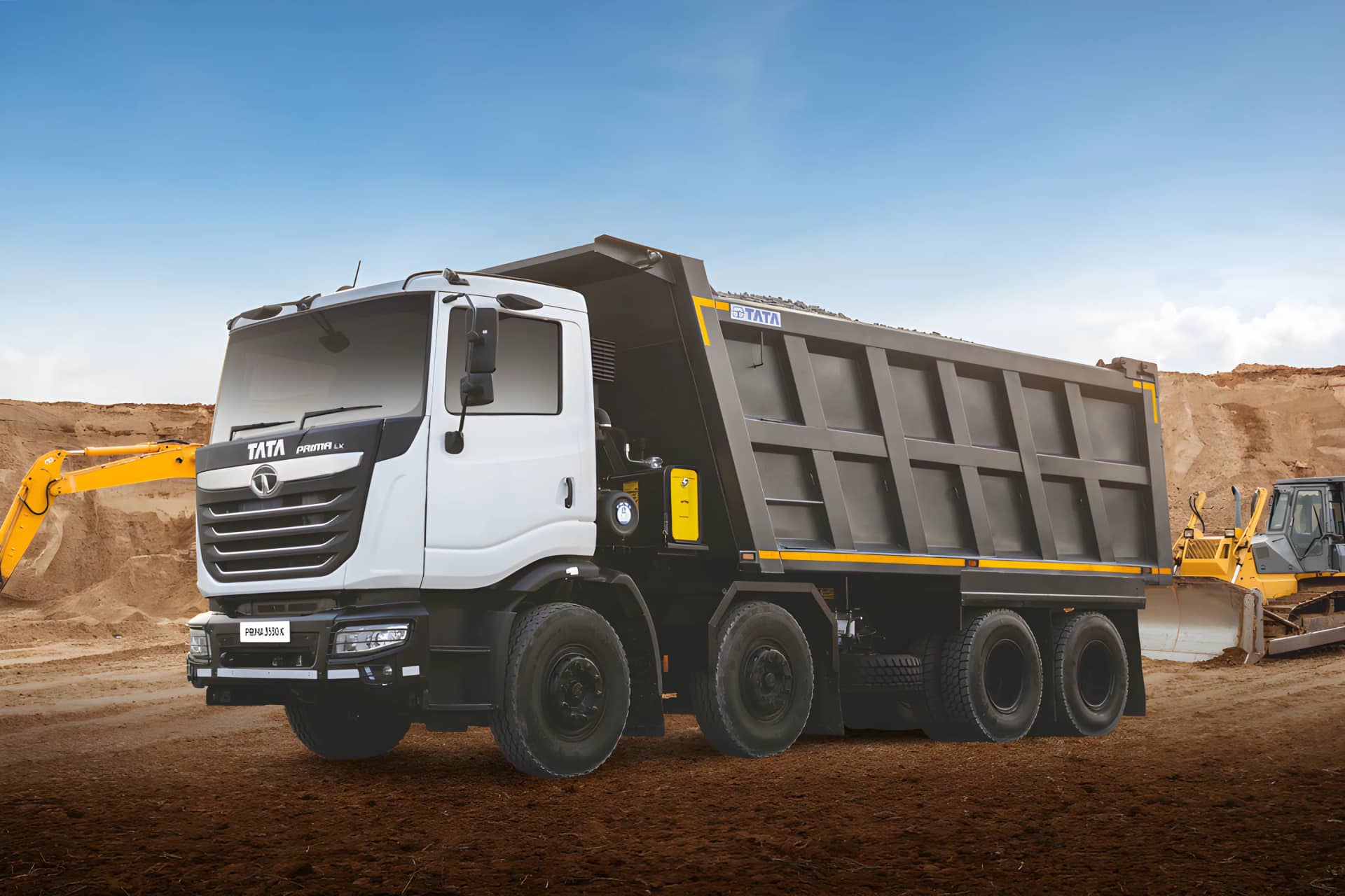 Tata Prima 3530.K SRT