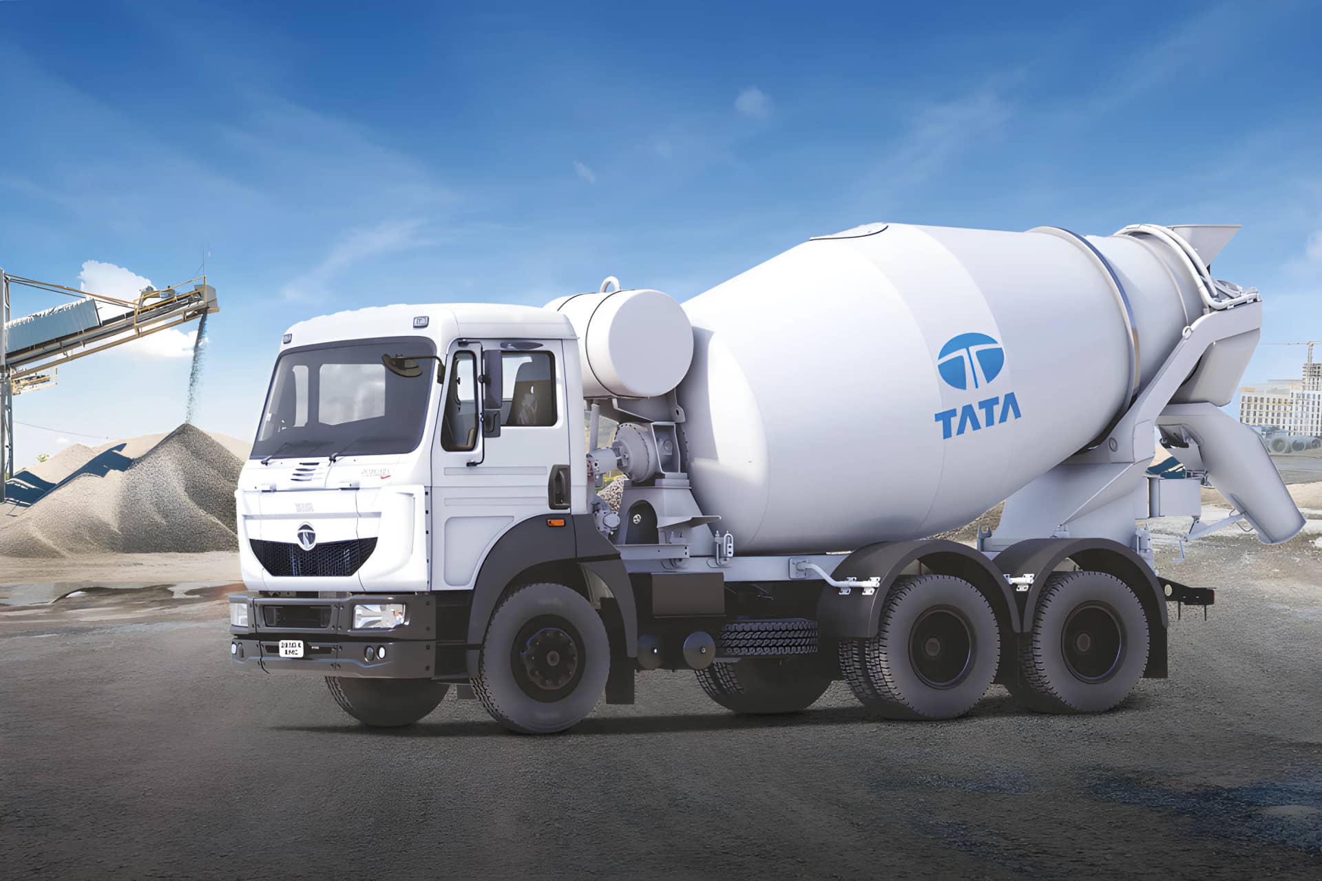 Tata Signa 2830.K 8 CUM Repto RMC