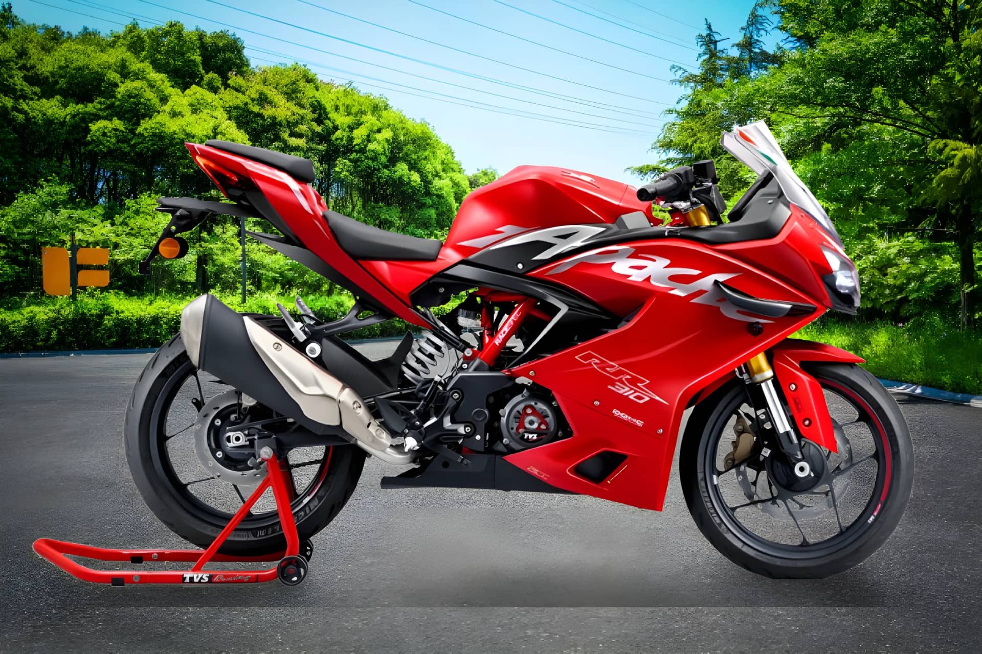 TVS Apache RR 310 Images
