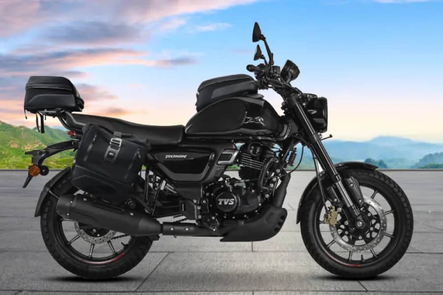 TVS Ronin Images