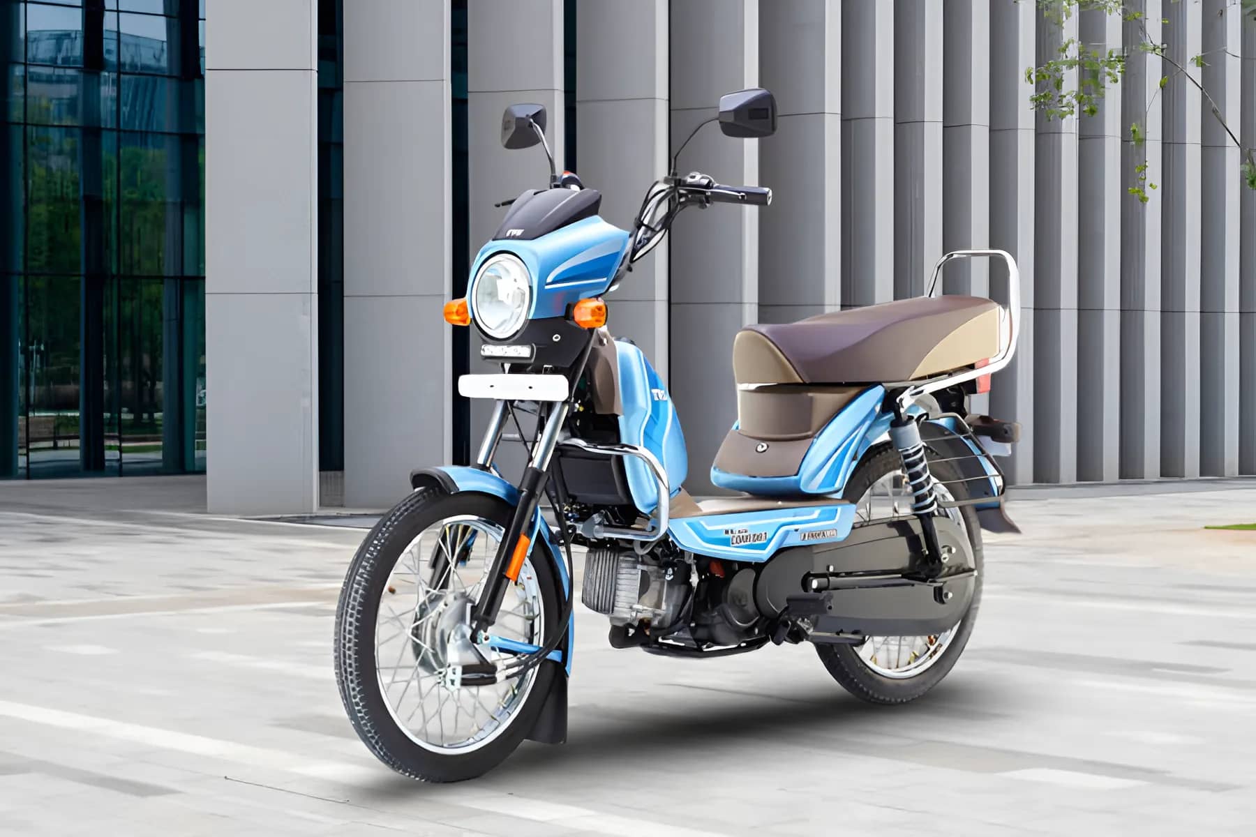 TVS XL 100 Comfort i-Touch Start Images