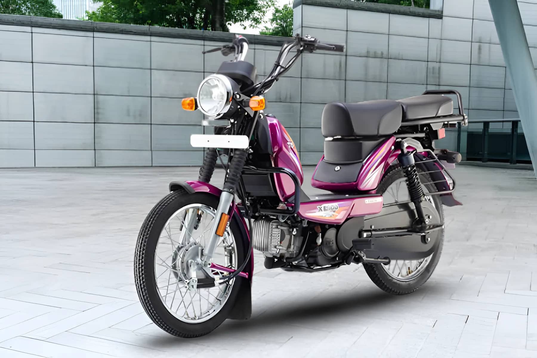 TVS XL 100 Heavy Duty i-Touch Start Images