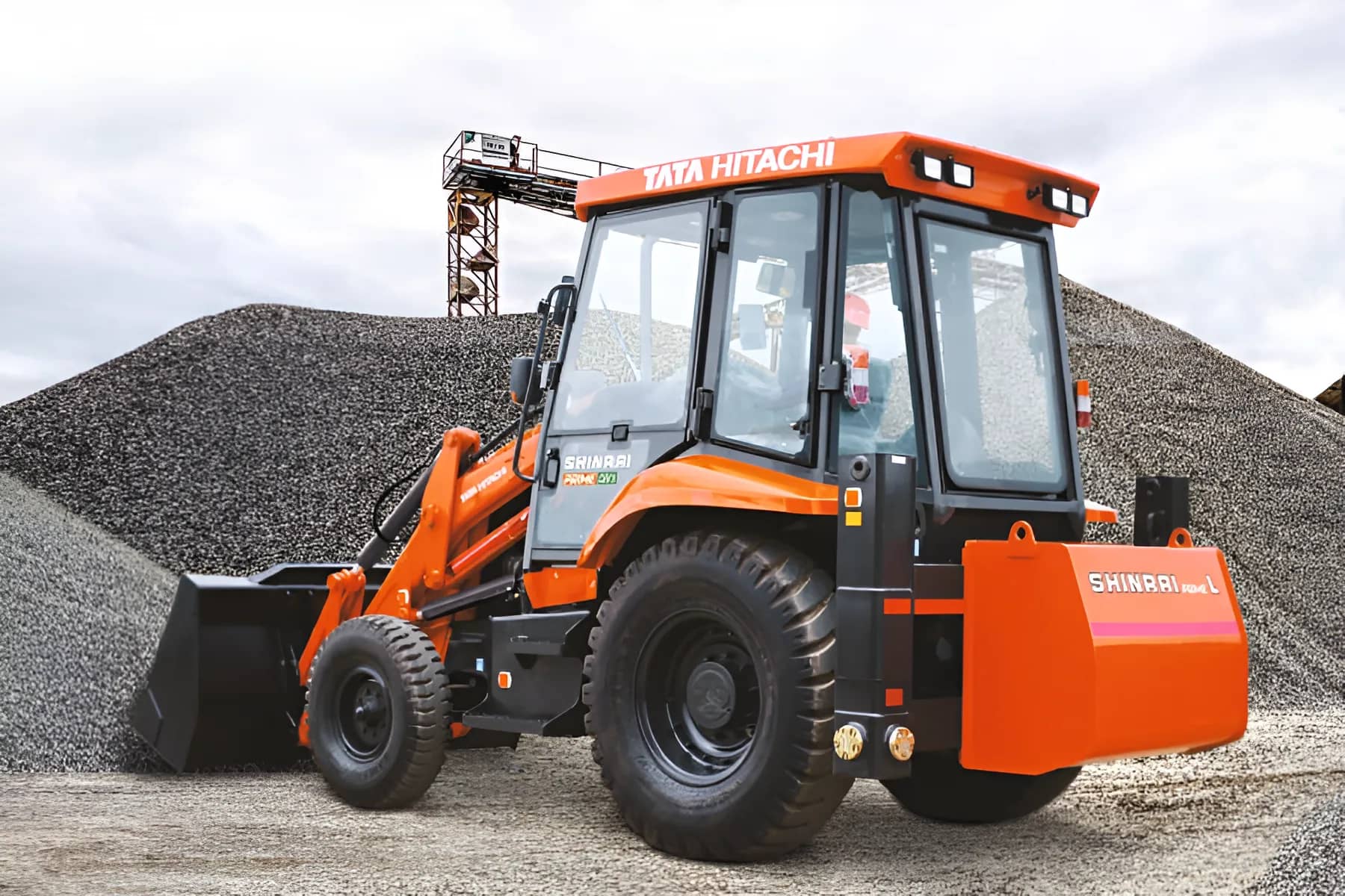 Tata Hitachi Shinrai Prime Loader