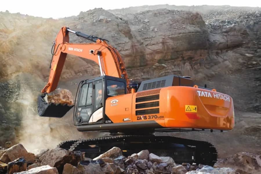 Tata Hitachi ZAXIS 370LCH Images