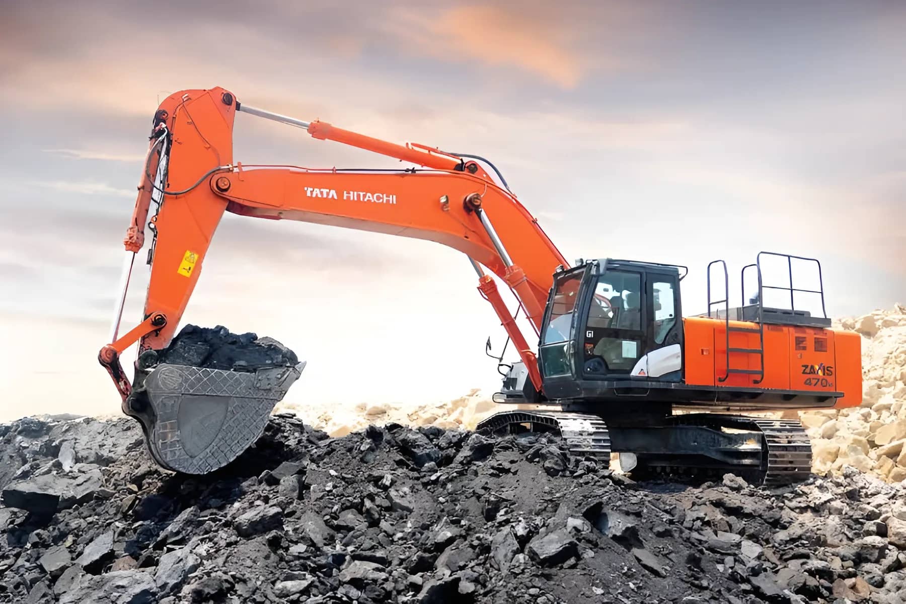 Tata Hitachi ZAXIS 470H Images