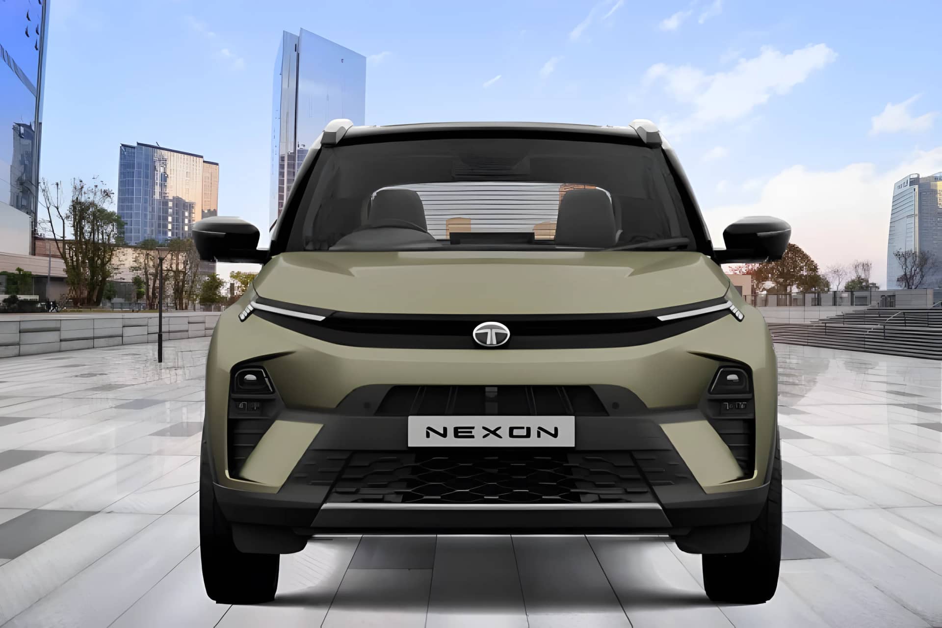 Tata Nexon Front View