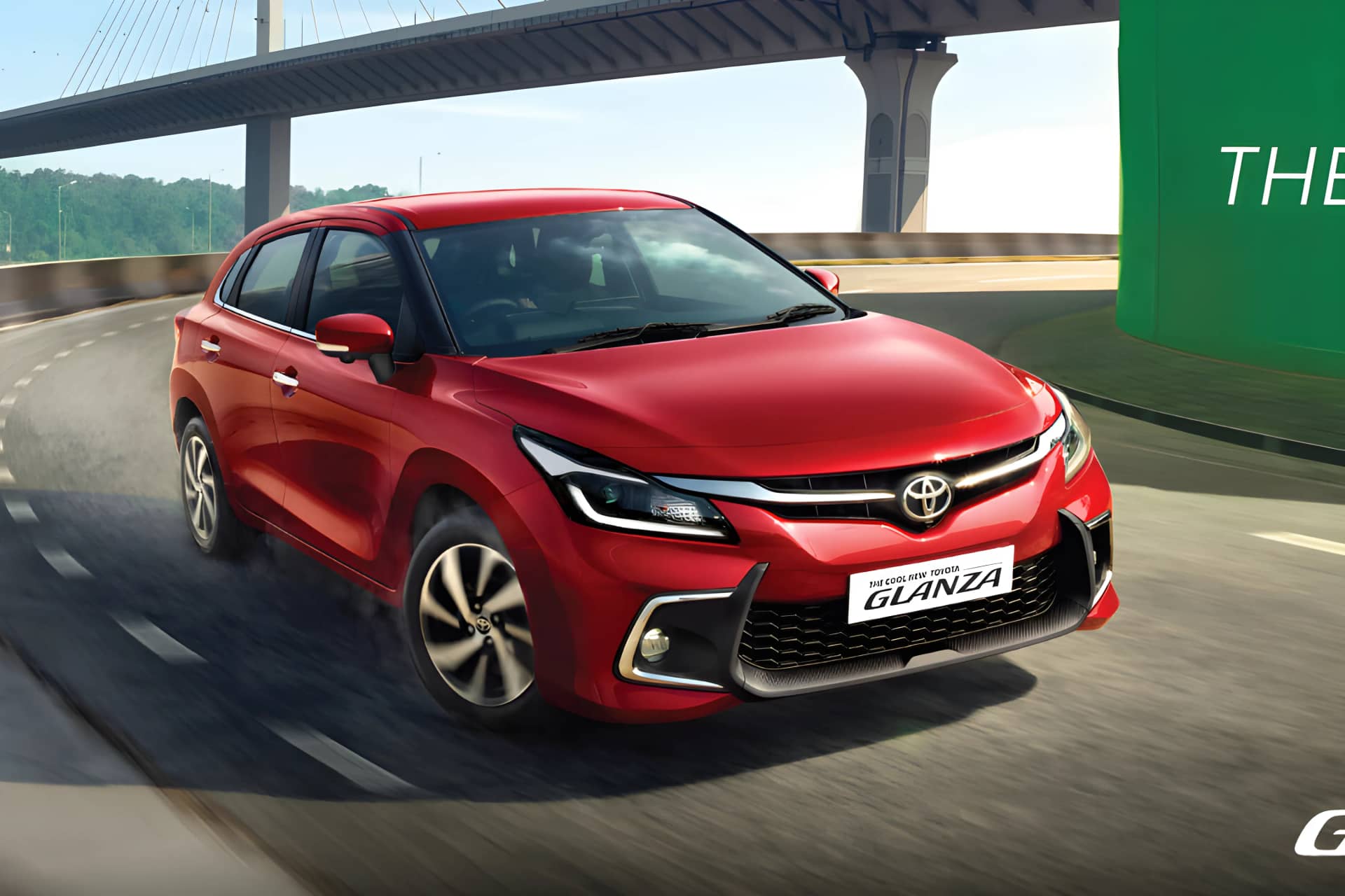 Toyota Glanza Image View
