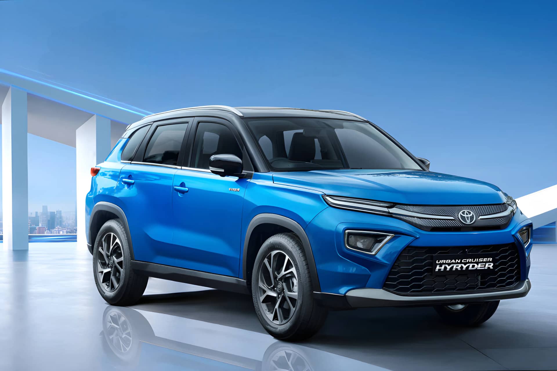 Toyota Urban Cruiser Hyryder Hybrid Image