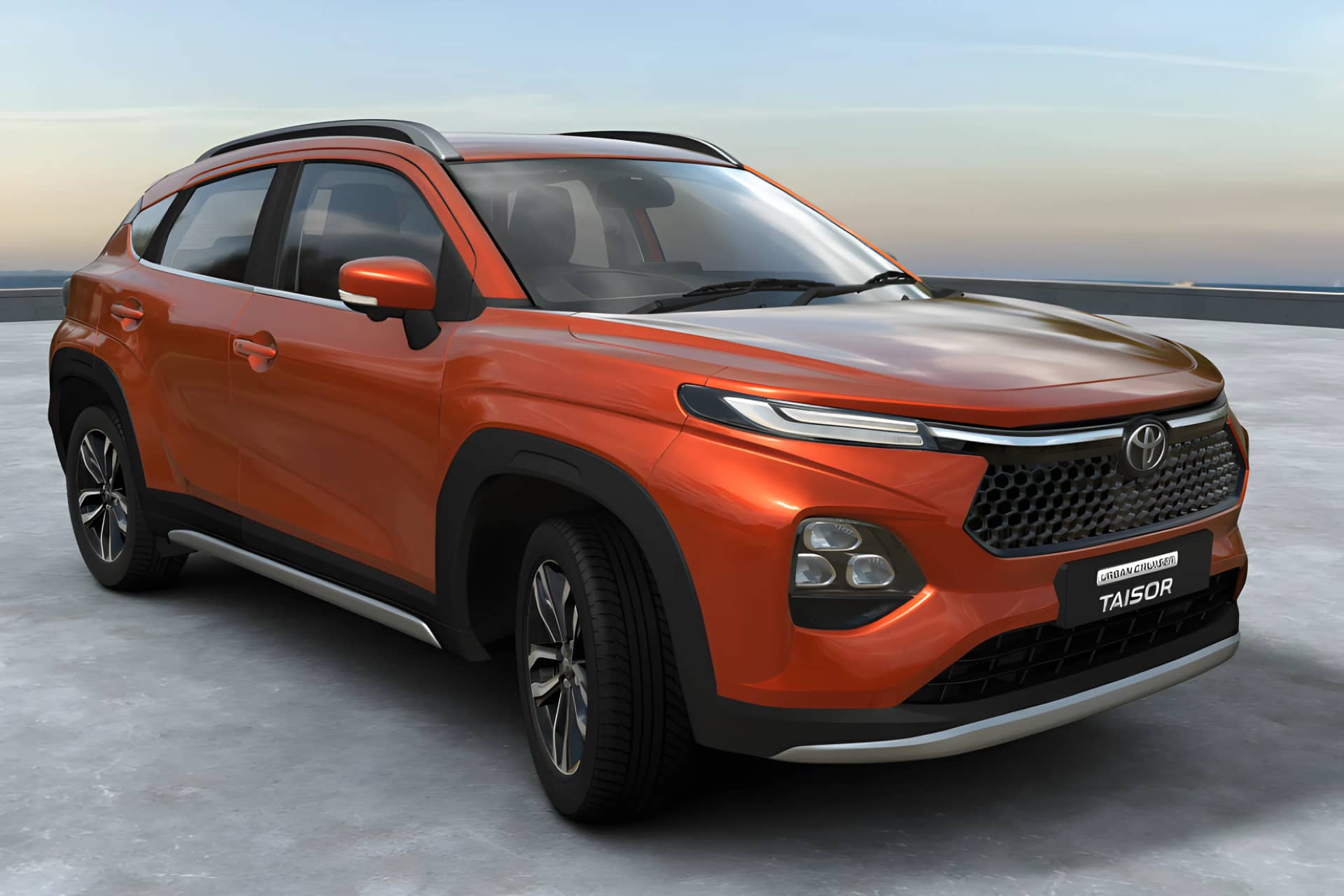 Toyota Urban Cruiser Taisor Image