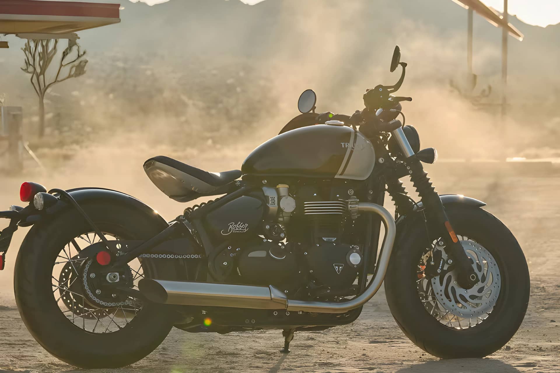 Triumph Bonneville Bobber