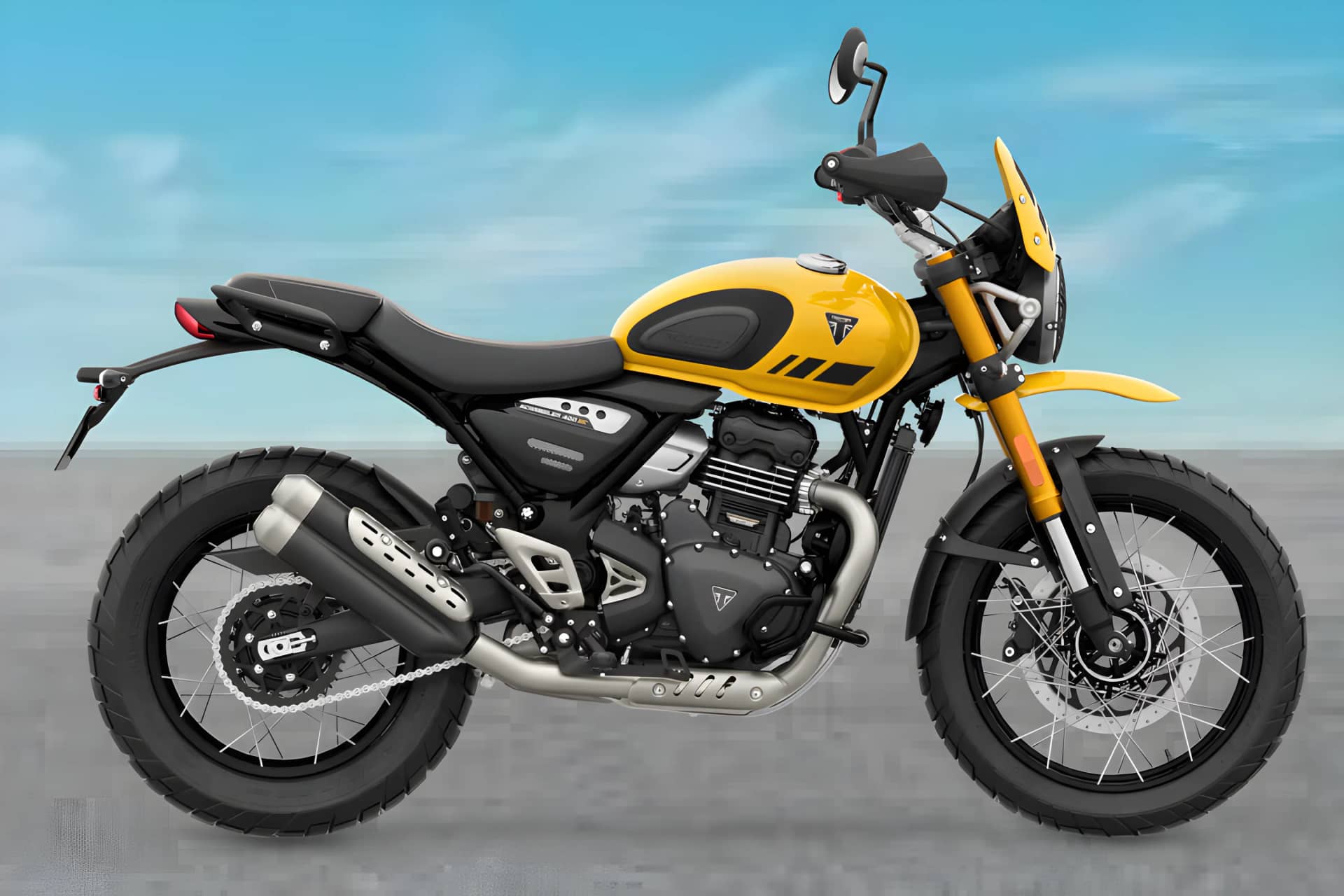 Triumph Scrambler 400 XC