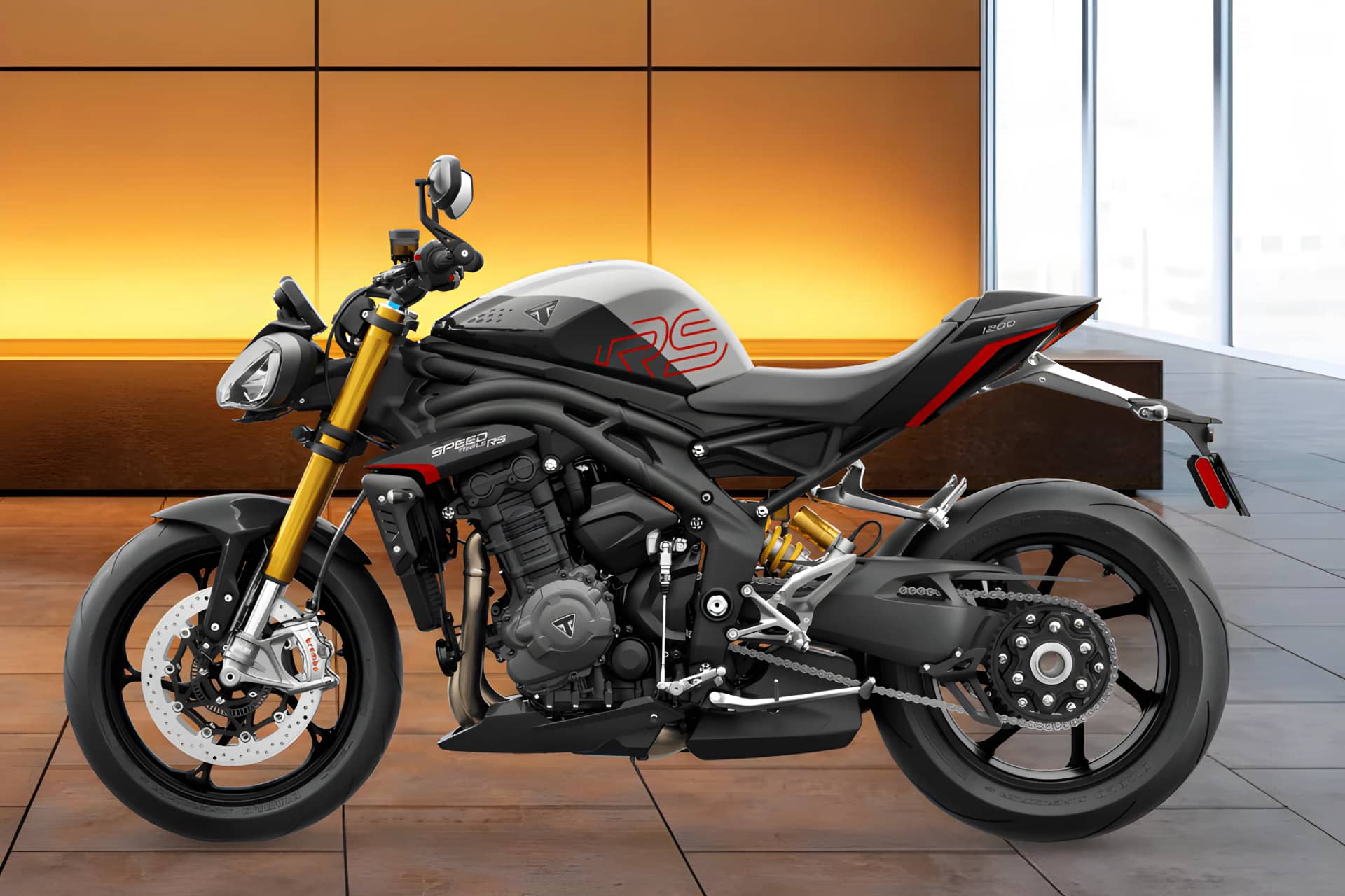 Triumph Speed Twin 1200