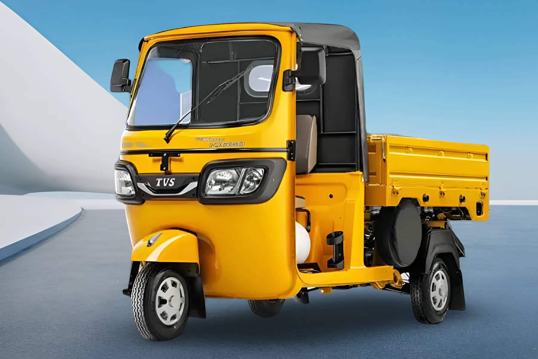 TVS King Kargo