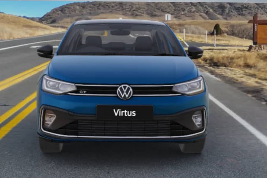 Volkswagen Virtus Chrome