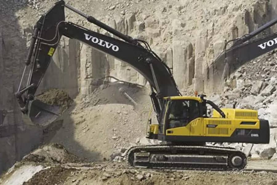 Volvo EC480D
