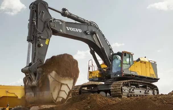 Volvo EC950E
