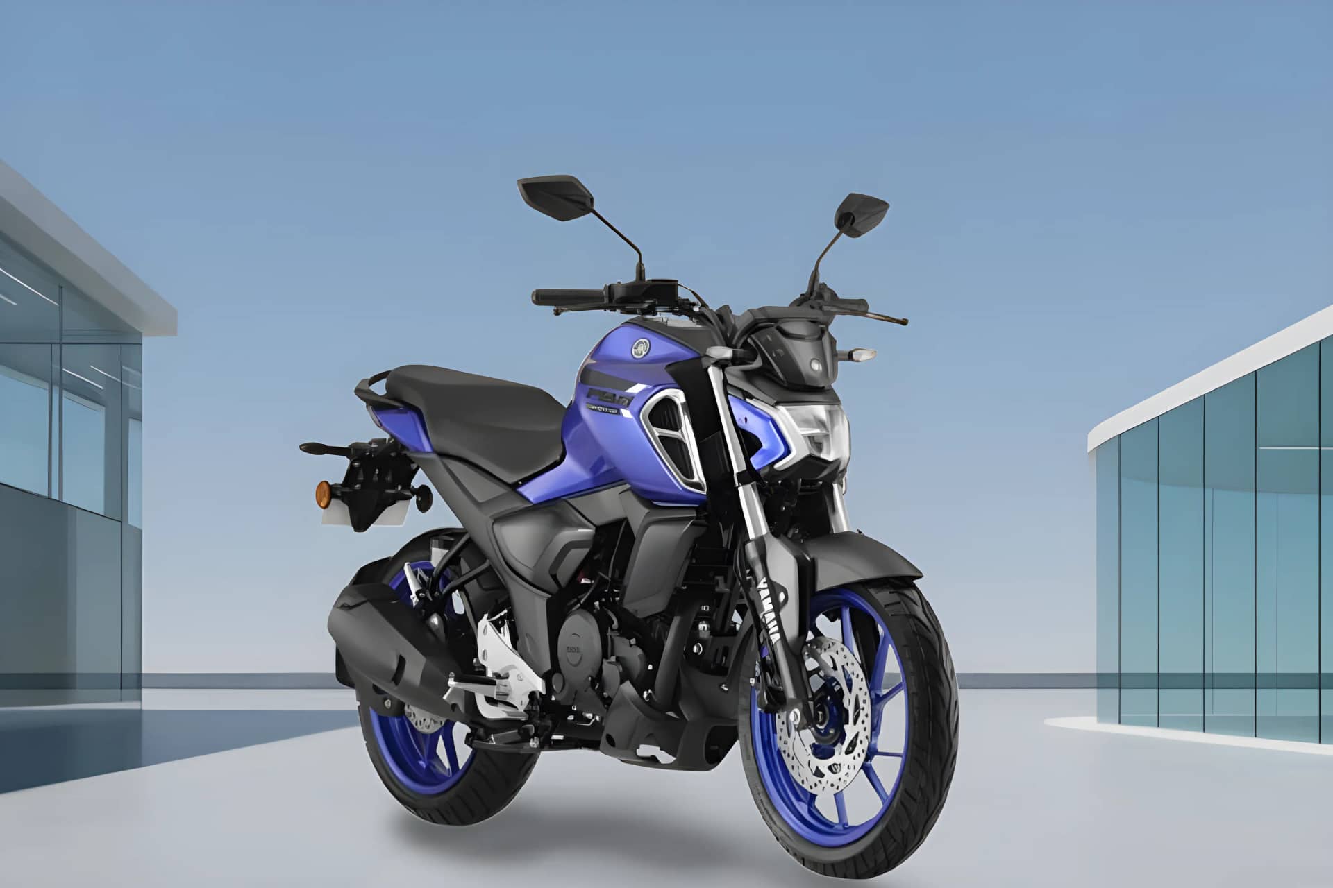 Yamaha FZ S FI Ver 4 DLX