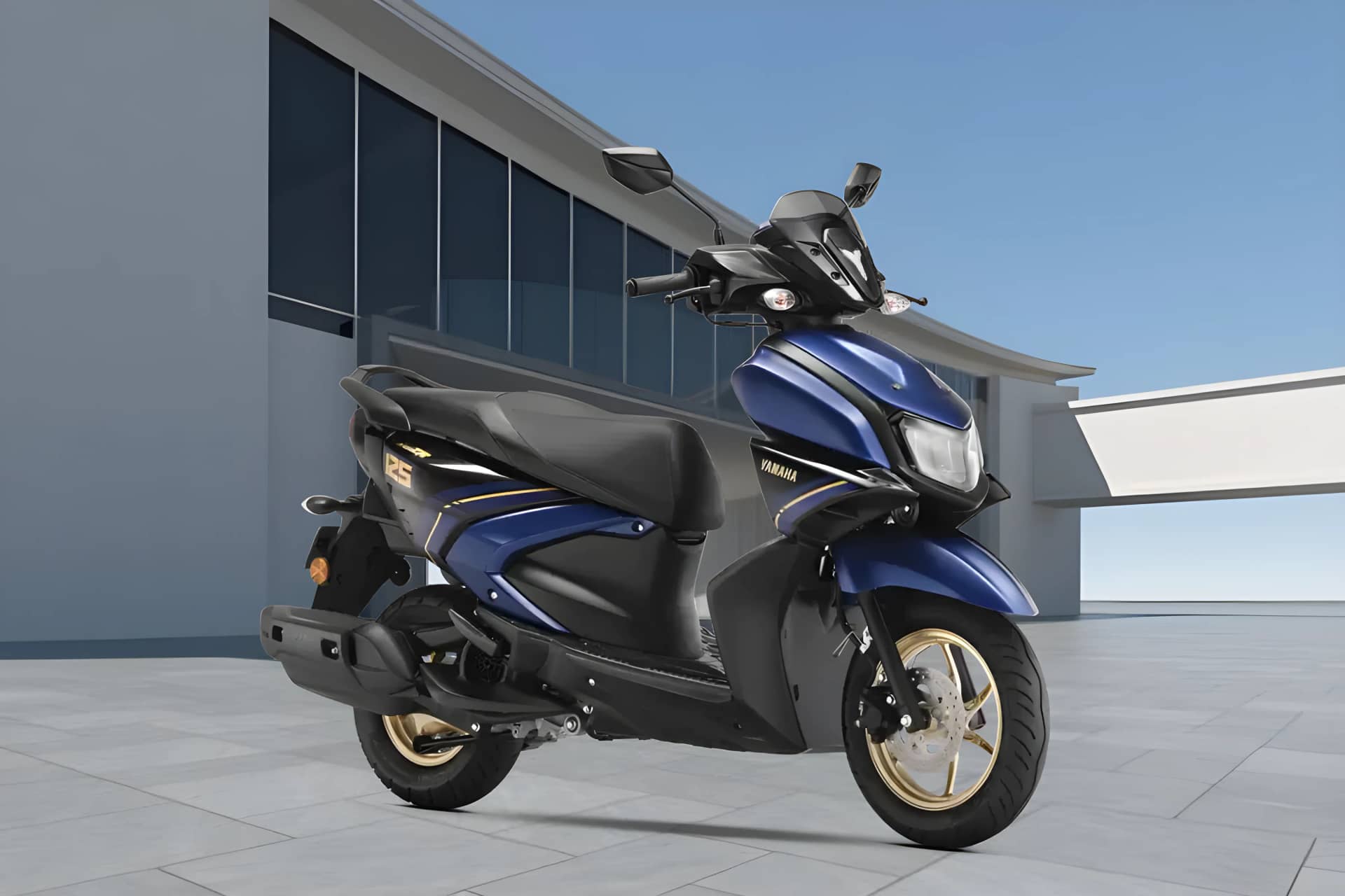 Yamaha Ray ZR 125 Fi Images