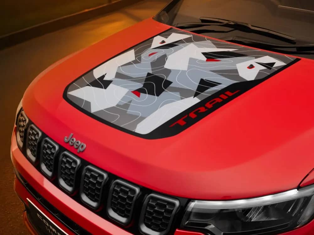 Exclusive Trail Edition Camo Livery